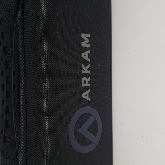 NEW IN PACKAGE Arkam Ionic Beard Straightener Brush Black - Picture 5 of 10